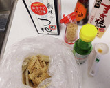 すき焼きめんつゆ☆たたきごぼう作り方6写真