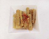 すき焼きめんつゆ☆たたきごぼう作り方7写真