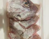 鯛の酒蒸し作り方1写真