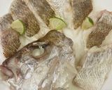 鯛の酒蒸し作り方3写真
