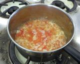すりおろしトマトのミネストローネ作り方4写真