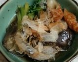 なすと小松菜、ちくわの煮浸し作り方7写真