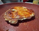 超簡単!お酢で照焼チキン ほったらかし可作り方6写真