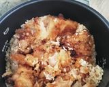 ツマミになるご飯♪余り唐揚げde炊込み飯作り方4写真