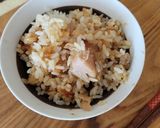 ツマミになるご飯♪余り唐揚げde炊込み飯作り方5写真