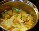 かぼちゃのすり流し風〜和風スープ〜作り方3写真