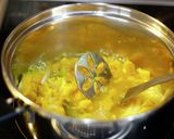 かぼちゃのすり流し風〜和風スープ〜作り方4写真