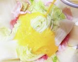 レンジで白菜と豚肉のドーム型ミルフィーユ作り方5写真