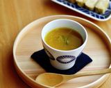 かぼちゃのすり流し風〜和風スープ〜作り方8写真