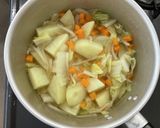 野菜たっぷり!コンソメスープ作り方4写真