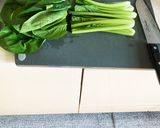 小松菜のからし和え作り方1写真