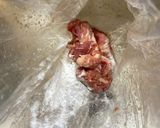 包丁要らずの豚こま唐揚げ作り方4写真