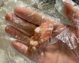 包丁要らずの豚こま唐揚げ作り方6写真