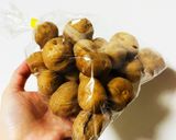 秒速完食!●のりコンソメポテト作り方1写真