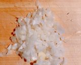 豚こまの甜麺醤&オイスターソースネギダレ作り方2写真