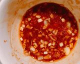 豚こまの甜麺醤&オイスターソースネギダレ作り方3写真