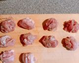 豚こまの甜麺醤&オイスターソースネギダレ作り方4写真