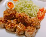 豚こまの甜麺醤&オイスターソースネギダレ作り方7写真