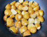 秒速完食!●のりコンソメポテト作り方6写真