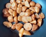 秒速完食!●のりコンソメポテト作り方7写真