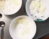 レンジ肉無豆腐ほんのり洋風きな粉野菜炒め作り方4写真