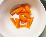 レンジ肉無豆腐ほんのり洋風きな粉野菜炒め作り方7写真