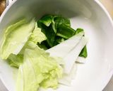 レンジ肉無豆腐ほんのり洋風きな粉野菜炒め作り方9写真