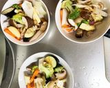 肉無和風ペペロンチーノ味春雨炒め煮作り方10写真