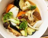 肉無和風ペペロンチーノ味春雨炒め煮作り方13写真