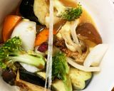 肉無和風ペペロンチーノ味春雨炒め煮作り方14写真