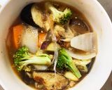 肉無和風ペペロンチーノ味春雨炒め煮作り方15写真