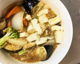 肉無和風ペペロンチーノ味春雨炒め煮作り方17写真