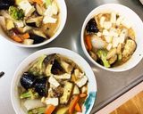 肉無和風ペペロンチーノ味春雨炒め煮作り方18写真