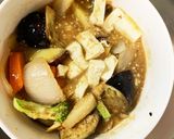 肉無和風ペペロンチーノ味春雨炒め煮作り方19写真