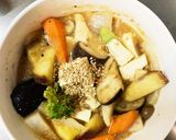 肉無和風ペペロンチーノ味春雨炒め煮作り方20写真