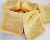 おでんの具　巾着　変わり種　豆腐作り方2写真