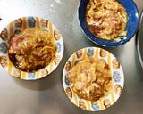 きな粉甘辛生姜焼味豚こま大根青椒肉絲風作り方4写真
