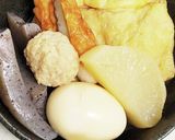おでんの具　巾着　変わり種　豆腐作り方3写真