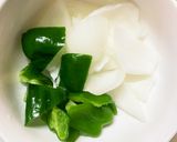 きな粉甘辛生姜焼味豚こま大根青椒肉絲風作り方5写真
