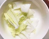 レンジ肉無チクワきな粉キムチ味野菜炒め作り方6写真