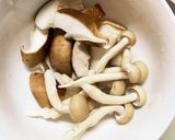 レンジ肉無チクワきな粉キムチ味野菜炒め作り方8写真