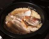 鯛めし　にんにく香る週末飯！作り方3写真