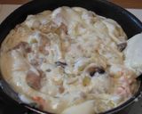 熱々で美味しい☆チキングラタンパイ作り方9写真