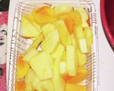 果物とブロッコリーのマヨマスタード和え作り方1写真