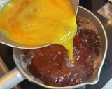 かき玉のあごだしスープ。作り方3写真