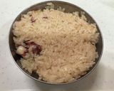 炊飯器でタコ入りガーリックバターライス作り方12写真