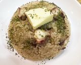 炊飯器でタコ入りガーリックバターライス作り方13写真