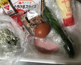 具沢山チーズ目玉焼きのせチーズのうまみ丼作り方1写真