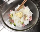 具沢山チーズ目玉焼きのせチーズのうまみ丼作り方4写真