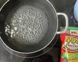 マヨとゆかりのみのサラスパ。シンプルに。作り方3写真